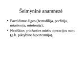 Ligonio paruošimas anestezijai 7 puslapis