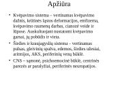 Ligonio paruošimas anestezijai 10 puslapis