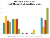 Maitinimo organizavimas mokyklose: situacija ir problemos 11 puslapis