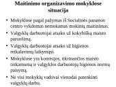 Maitinimo organizavimas mokyklose: situacija ir problemos 15 puslapis