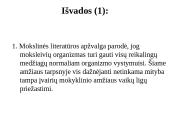 Maitinimo organizavimas mokyklose: situacija ir problemos 18 puslapis