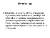 Maitinimo organizavimas mokyklose: situacija ir problemos 19 puslapis