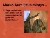 Markas Aurelijus 8 puslapis