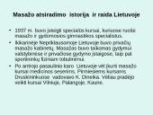 Masažo istorija ir raida 12 puslapis