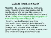 Masažo istorija ir raida 4 puslapis