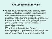 Masažo istorija ir raida 5 puslapis