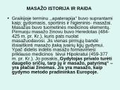 Masažo istorija ir raida 6 puslapis