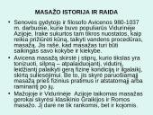 Masažo istorija ir raida 8 puslapis
