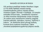 Masažo istorija ir raida 9 puslapis
