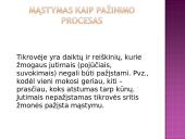 Mąstymo uždaviniai. Problemų sprendimo būdai 2 puslapis