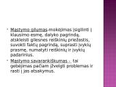 Mąstymo uždaviniai. Problemų sprendimo būdai 14 puslapis