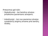 Mąstymo uždaviniai. Problemų sprendimo būdai 6 puslapis