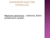 Mąstymo uždaviniai. Problemų sprendimo būdai 7 puslapis