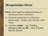 Mesopotamijos religija 4 puslapis