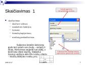 MW: Lentelės tekstiniuose dokumentuose 14 puslapis