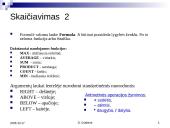 MW: Lentelės tekstiniuose dokumentuose 15 puslapis