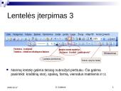 MW: Lentelės tekstiniuose dokumentuose 6 puslapis