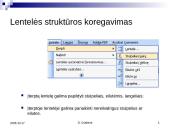 MW: Lentelės tekstiniuose dokumentuose 9 puslapis