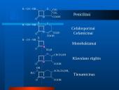 Mikroorganizmų atsparumas ir racionalus antibiotikų vartojimas 17 puslapis