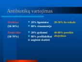 Mikroorganizmų atsparumas ir racionalus antibiotikų vartojimas 10 puslapis