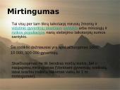 Mirtingumas. Istorinė raida ir dabartinė situacija 3 puslapis