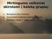 Mirtingumas. Istorinė raida ir dabartinė situacija 5 puslapis