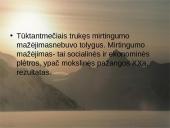 Mirtingumas. Istorinė raida ir dabartinė situacija 7 puslapis