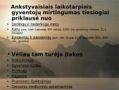 Mirtingumas. Istorinė raida ir dabartinė situacija 8 puslapis