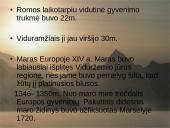 Mirtingumas. Istorinė raida ir dabartinė situacija 10 puslapis