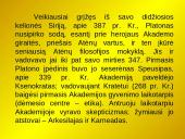 Mokslas ir mokykla Senovės Graikijoje 13 puslapis