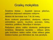 Mokslas ir mokykla Senovės Graikijoje 4 puslapis