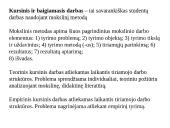 Mokslinio darbo pagrindai 2 puslapis