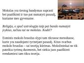 Mokslinio darbo pagrindai 11 puslapis