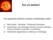 Mokslinio darbo pagrindai 12 puslapis