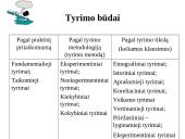 Mokslinio darbo pagrindai 17 puslapis