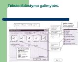 Ms Word. Paveiksliukų įterpimas ir redagavimas 9 puslapis