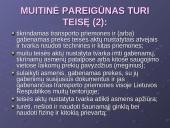 Muitų sąvoka. Teisiniai muitų veiklos reguliavimo pagrindai. Muitinės departamentas 12 puslapis