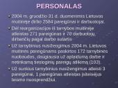 Muitų sąvoka. Teisiniai muitų veiklos reguliavimo pagrindai. Muitinės departamentas 14 puslapis