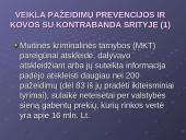 Muitų sąvoka. Teisiniai muitų veiklos reguliavimo pagrindai. Muitinės departamentas 16 puslapis