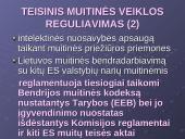 Muitų sąvoka. Teisiniai muitų veiklos reguliavimo pagrindai. Muitinės departamentas 4 puslapis