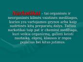 Narkomanijos problema 3 puslapis