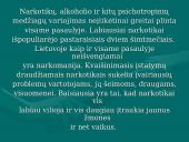 Narkomanijos problema 4 puslapis