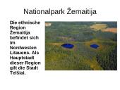 Nationalpark Žemaitija