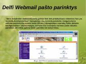 Naudojimasis paštu žiniatinklyje 10 puslapis