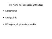 Nesteroidiniai priešuždegiminiai vaistai (NPUV) 3 puslapis