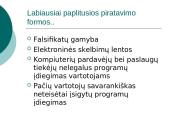 Neteisėtas programų naudojimas ir teisinė atsakomybė 3 puslapis