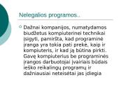 Neteisėtas programų naudojimas ir teisinė atsakomybė 4 puslapis