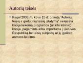 Nelegalus programų naudojimas ir teisinė atsakomybė 4 puslapis