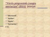 Nelegalus programų naudojimas ir teisinė atsakomybė 10 puslapis