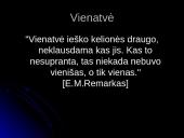Netekties ir vienišumo psichologija 2 puslapis